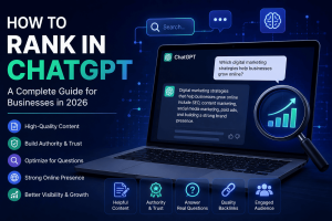 How to Rank in ChatGPT: A Complete Guide for Businesses in 2026