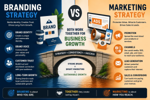 branding strategy vs marketing strategy: 7 Powerful Differences You Must Know