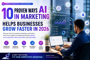 10 Proven Ways ai in marketing Helps Businesses Grow Faster in 2026